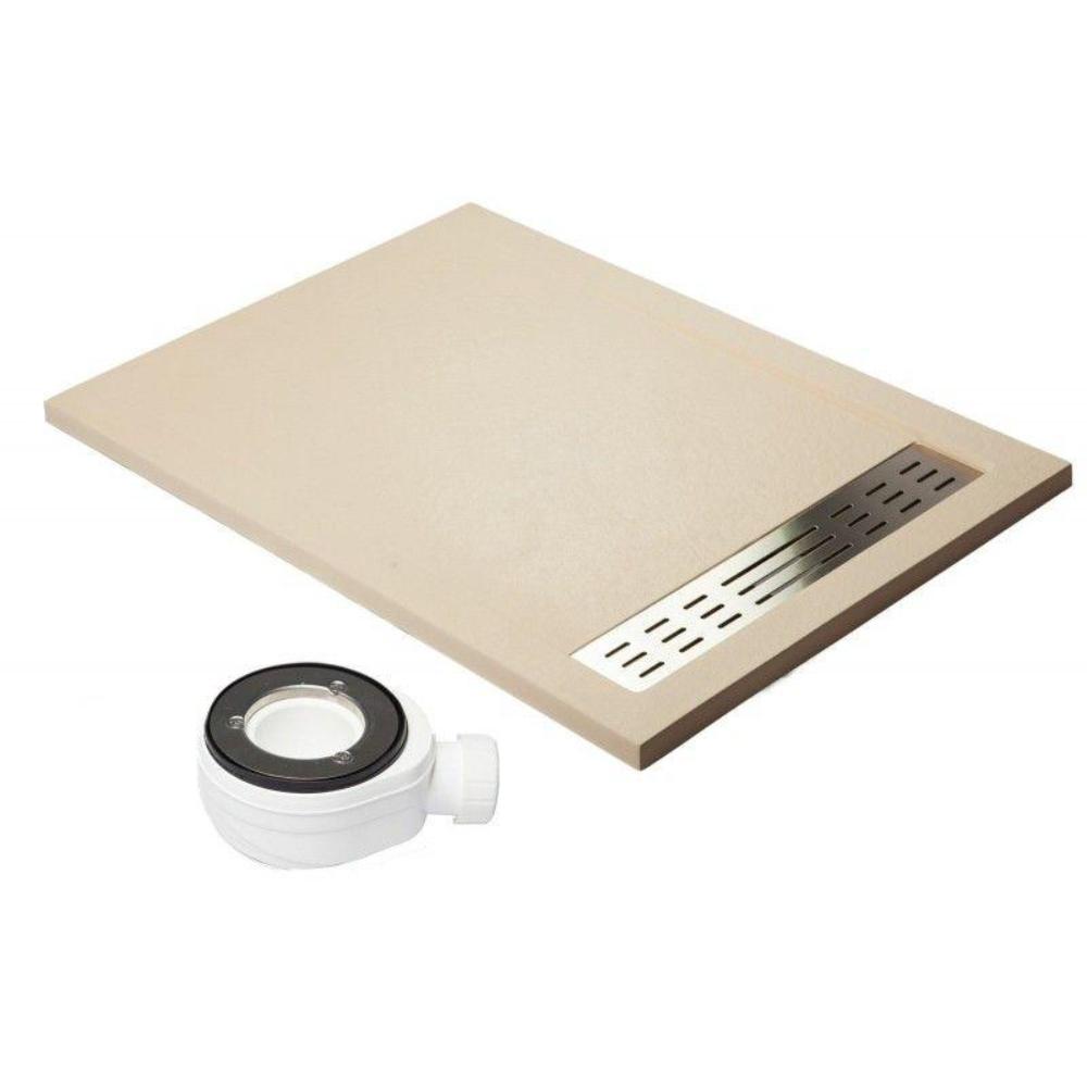 PLATO DE DUCHA PREMIUM CREMA ANCHO 90