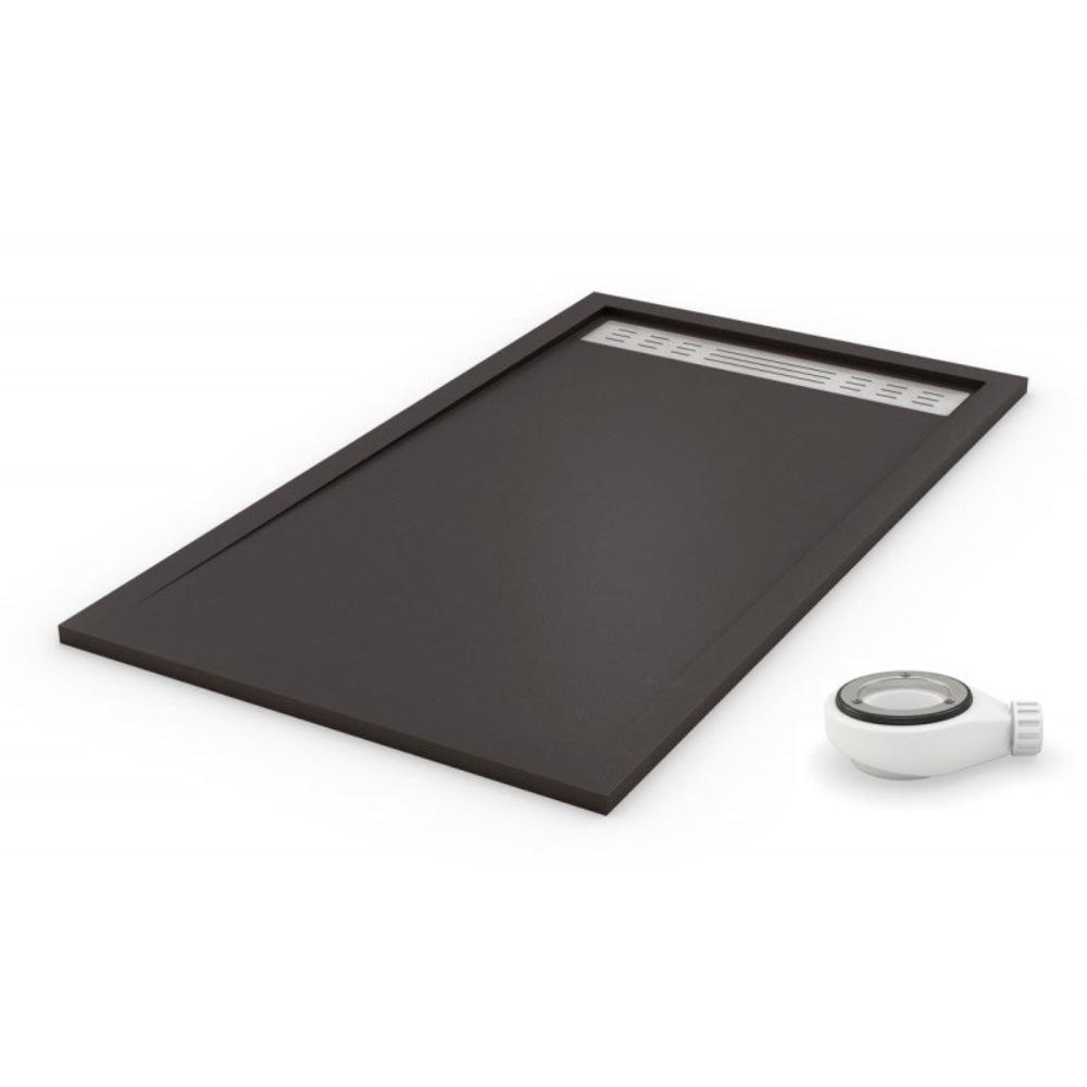 PLATO DE DUCHA PREMIUM GRAFITO ANCHO 80