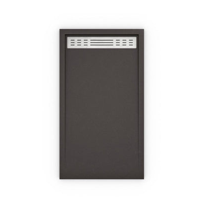 PLATO DE DUCHA PREMIUM GRAFITO ANCHO 90