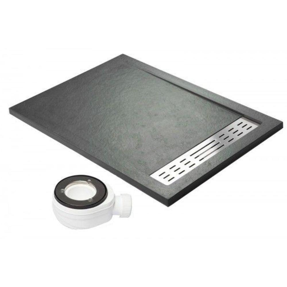 PLATO DE DUCHA PREMIUM GRAFITO ANCHO 80
