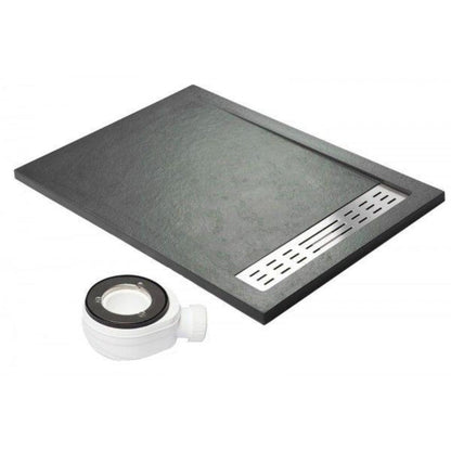 PLATO DE DUCHA PREMIUM GRAFITO ANCHO 80
