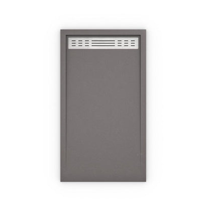 PLATO DE DUCHA PREMIUM GRIS ANCHO 90