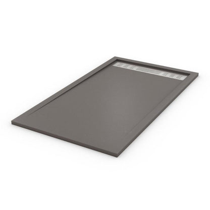 PLATO DE DUCHA PREMIUM GRIS ANCHO 100