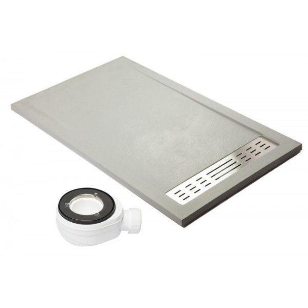 PLATO DE DUCHA PREMIUM GRIS ANCHO 100