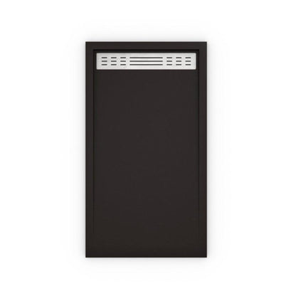 PLATO DE DUCHA PREMIUM NEGRO ANCHO 80