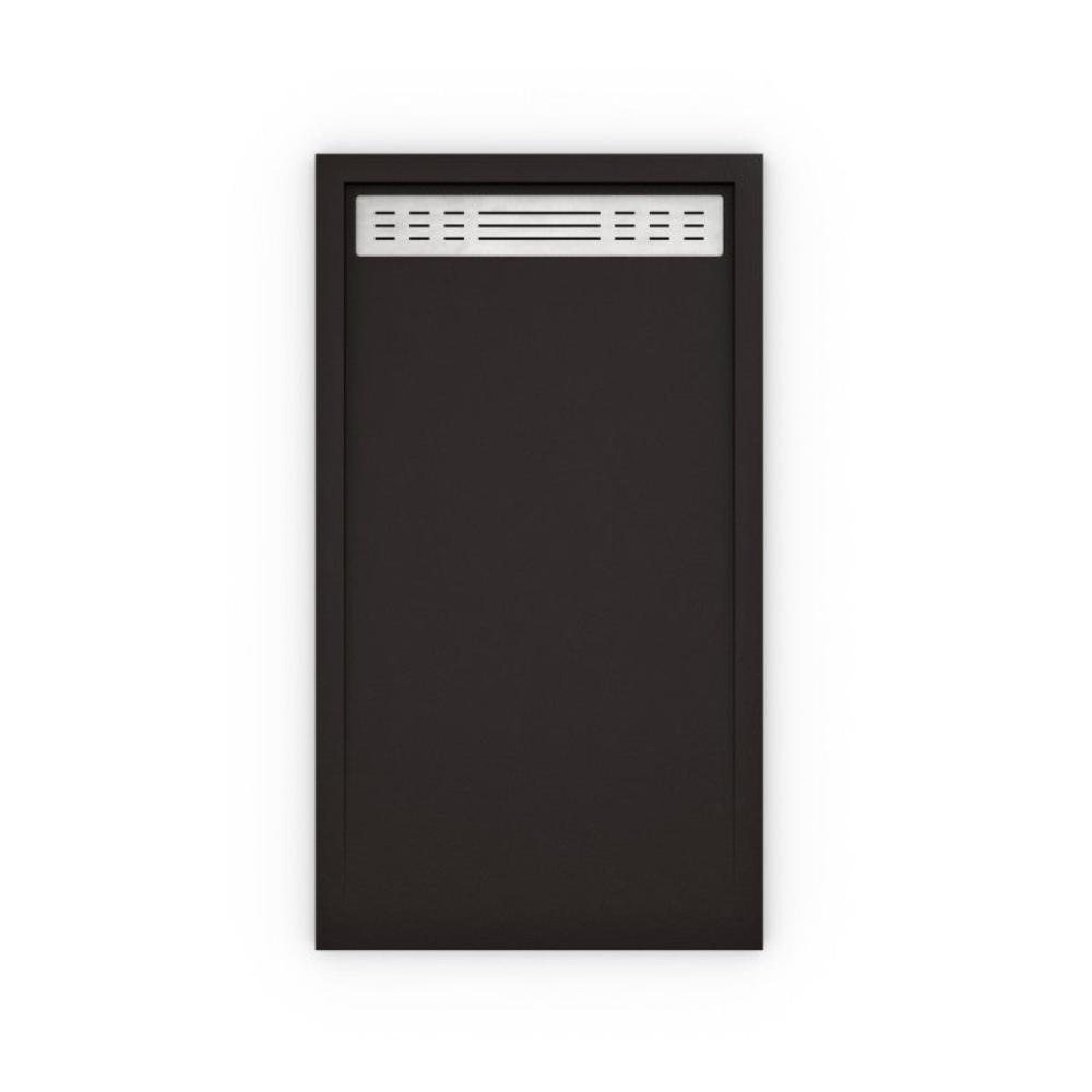 PLATO DE DUCHA PREMIUM NEGRO ANCHO 100