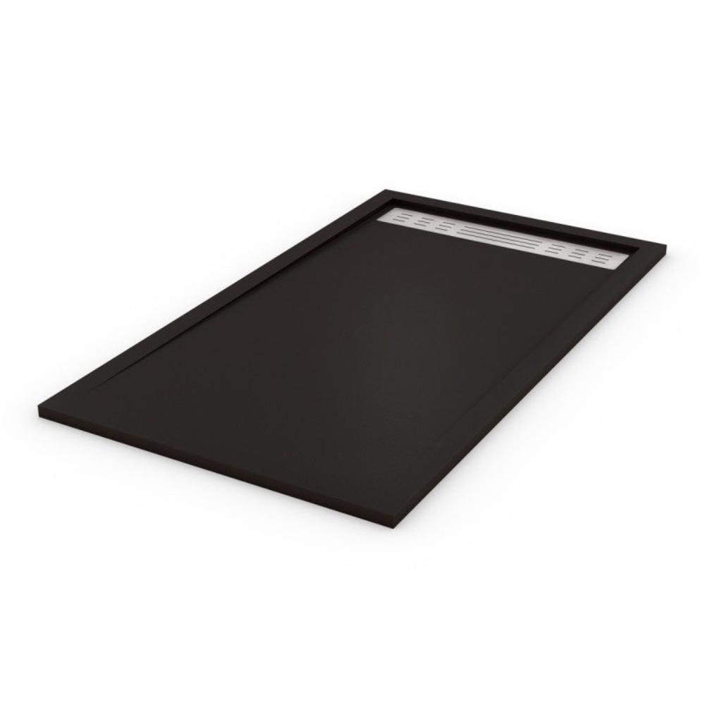 PLATO DE DUCHA PREMIUM NEGRO ANCHO 100