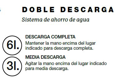 INODORO RACK MOON PACK COMPLETO