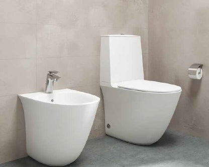 INODORO RACK SENSATION RIMLESS PACK COMPLETO